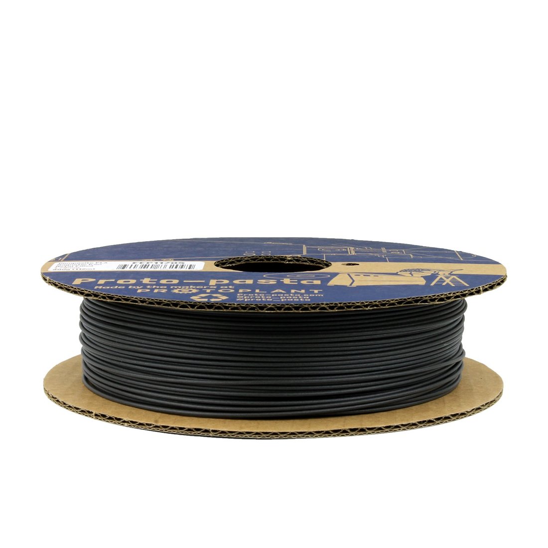 Iron-filled Metal Composite PLA, 3